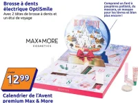 Calendrier de l'Avent premium Max & More