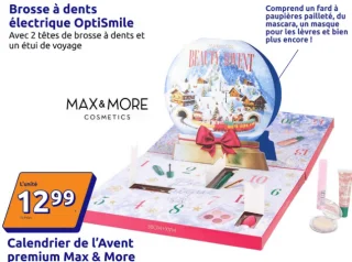 Calendrier de l'Avent premium Max & More