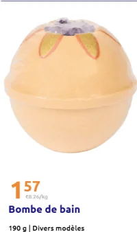Bombe de bain