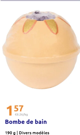 Bombe de bain