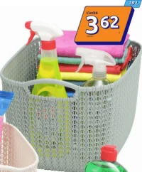 Panier de rangement Curver Knit 19 L