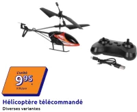 Hélicoptère télécommandé