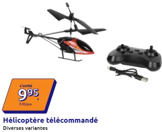 Hélicoptère télécommandé