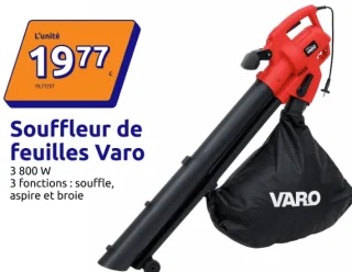 Souffleur de feuilles Varo