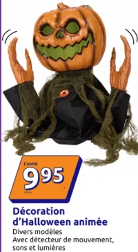 Décoration d’Halloween animée