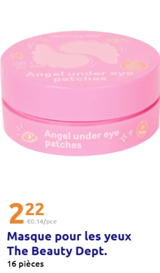 Masque pour les yeux The Beauty Dept.