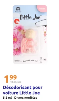 Désodorisant pour voiture Little Joe