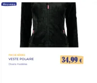 Veste polaire