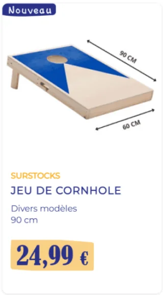 Jeu de cornhole
