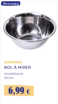 BOL À MIXER