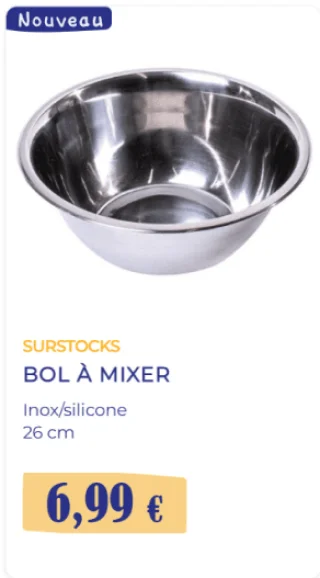 BOL À MIXER