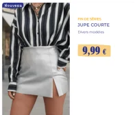 JUPE COURTE
