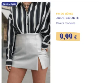 JUPE COURTE