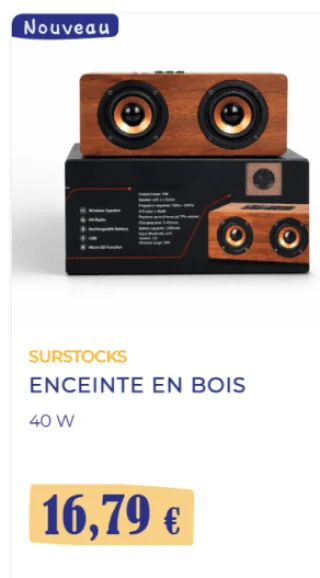ENCEINTE EN BOIS