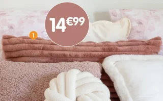Coussin BERGEN - 40x90 cm COCOON COLLECTION