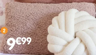 Coussin SWAY - 40x60 cm COCOON COLLECTION