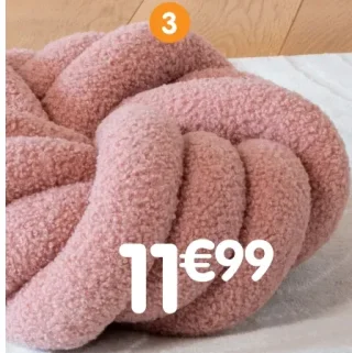 Coussin noeud Cocoon Collection