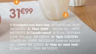 Tapis COCOON