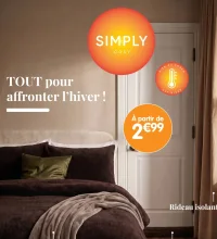 Boudin de porte Simply Cosy