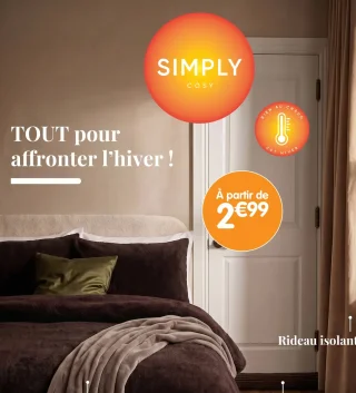 Boudin de porte Simply Cosy