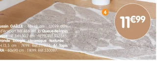 Tapis SOLARA - 60x90 cm