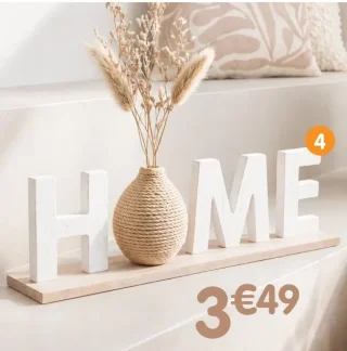 Mot à poser «Home»