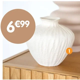 Vase céramique col évasé BOHO SOUL