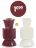 Promo Bougeoir céramique - Ø.5,5xH.10 cm