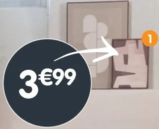 Petite toile art déco