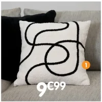 Coussin bouclette