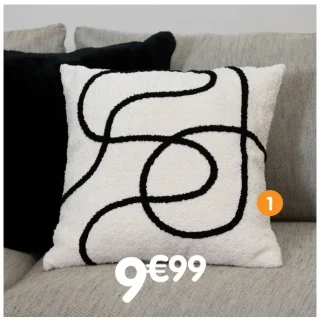 Coussin bouclette