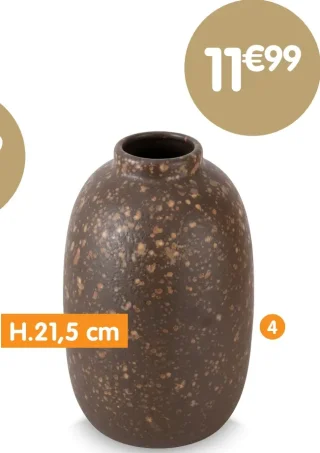 Vase gres Cosy Cabin