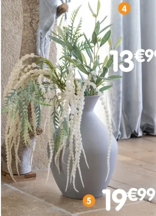 Vase en métal
