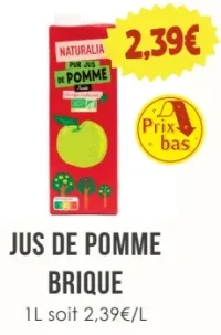 Naturalia Jus de Pomme Brique