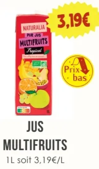 Naturalia Jus Multifruits