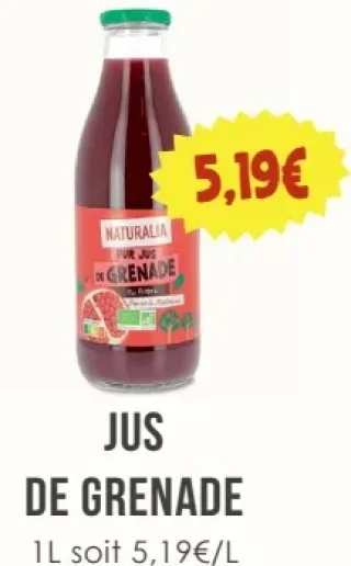 Naturalia Jus de Grenade
