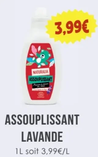 Naturalia Assouplissant Lavande
