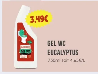 Naturalia Gel WC Eucalyptus