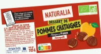Naturalia Dessert de Pommes Châtaignes