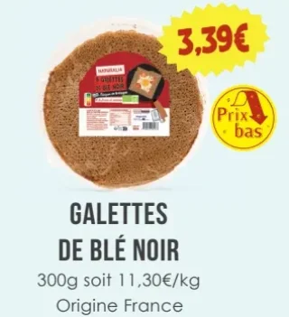 Galettes De Blé Noir Naturalia