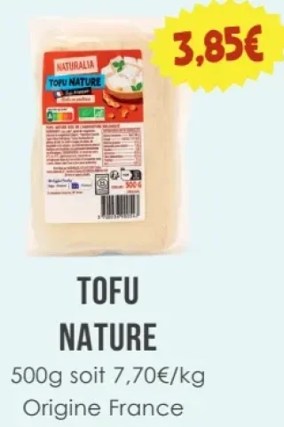Tofu Nature Naturalia