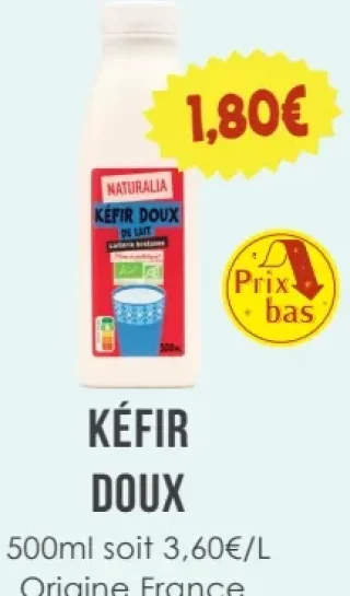 Kéfir doux Naturalia