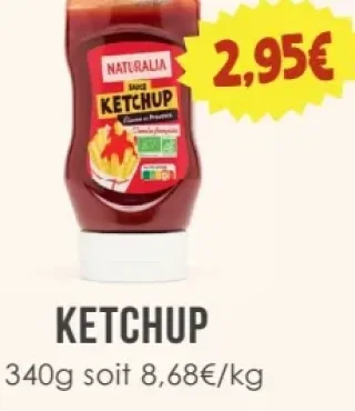 Ketchup Naturalia