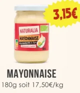 Mayonnaise Naturalia