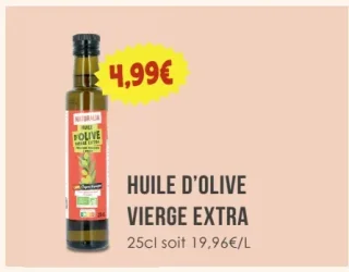 Huile d'Olive Vierge Extra Naturalia 25cl