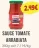 Promo Sauce Tomate Arrabiata Naturalia