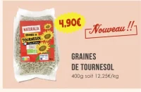 Graines de Tournesol Naturalia
