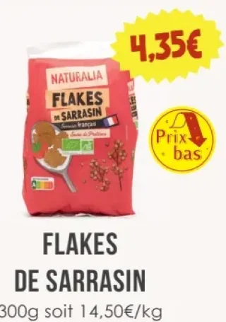 Naturalia Flakes de Sarrasin
