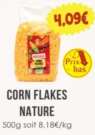 Naturalia Corn Flakes Nature