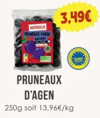 Pruneaux d'Agen Naturalia